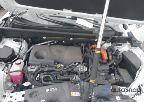 2025 Toyota Rav4 Hybrid Xle из США, поврежденный, VIN JTMRWRFV8SD592904